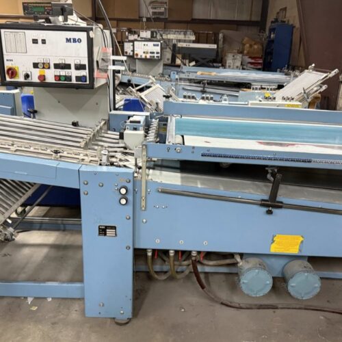 MBO B26 4/4/4 Folder (Used) Item # UE-103025A