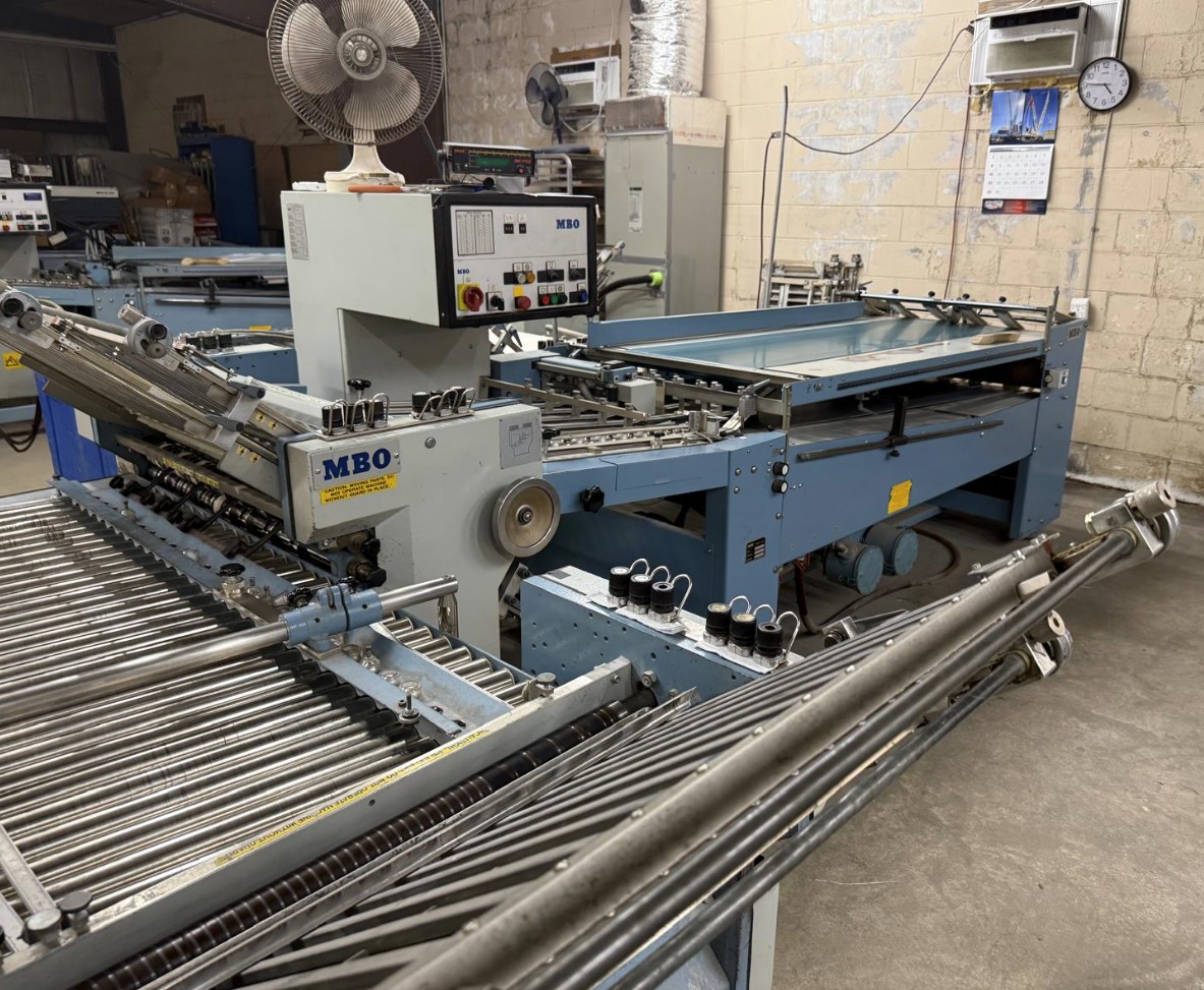 MBO B26 4/4/4 Folder (Used) Item # UE-103025A