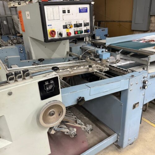 MBO B26 4/4/4 Folder (Used) Item # UE-103025B