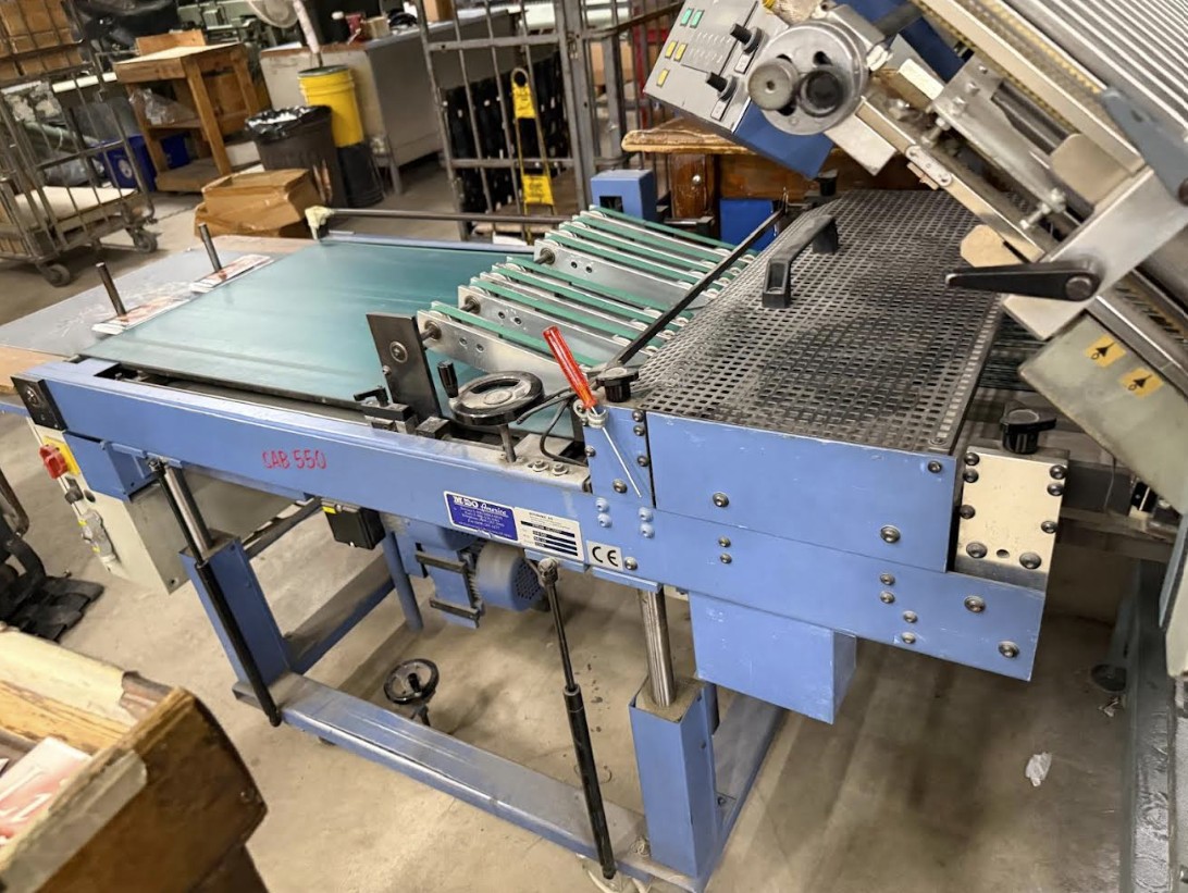 MBO B26 4/4/4 Folder (Used) Item # UE-103025B