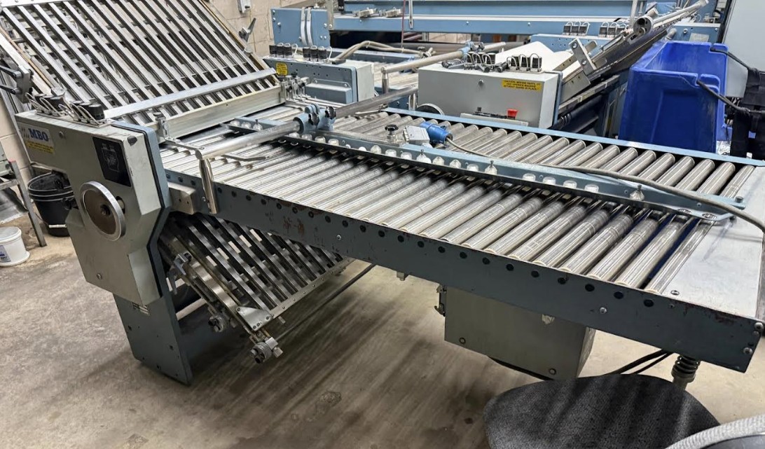 MBO B26 4/4/4 Folder (Used) Item # UE-103025B