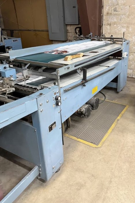 MBO B26 4/4/4 Folder (Used) Item # UE-103025B