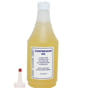 Compressor Oil, Synthetic - 24 oz. Bottle (New) Item # WR-201200
