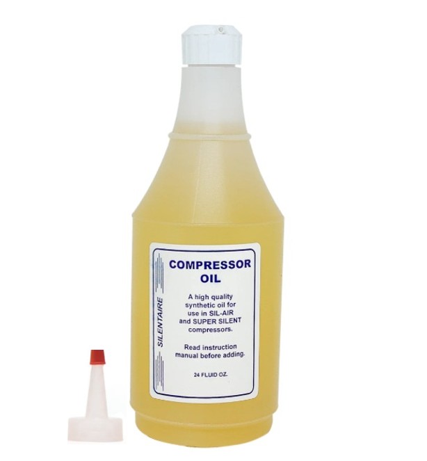 Compressor Oil, Synthetic – 24 oz. Bottle (New) Item # WR-201200