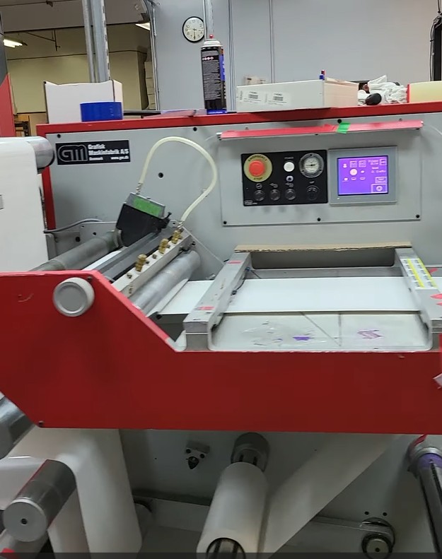 Xeikon 3500 Digital Label Press & GM Finisher (Used) Item # UE-112325B