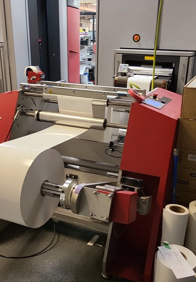 Xeikon 3500 Digital Label Press & GM Finisher (Used) Item # UE-112325B