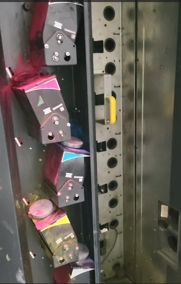 Xeikon 3500 Digital Label Press & GM Finisher (Used) Item # UE-112325B