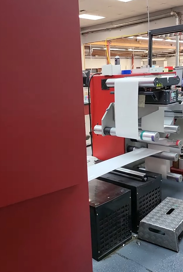 Xeikon 3500 Digital Label Press & GM Finisher (Used) Item # UE-112325B