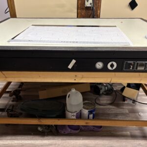 Used Print Mount Model # HS/64-BG