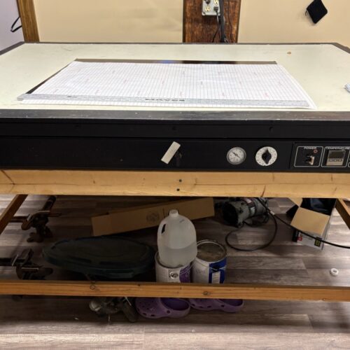 Print Mount Model # HS/64-BG 44