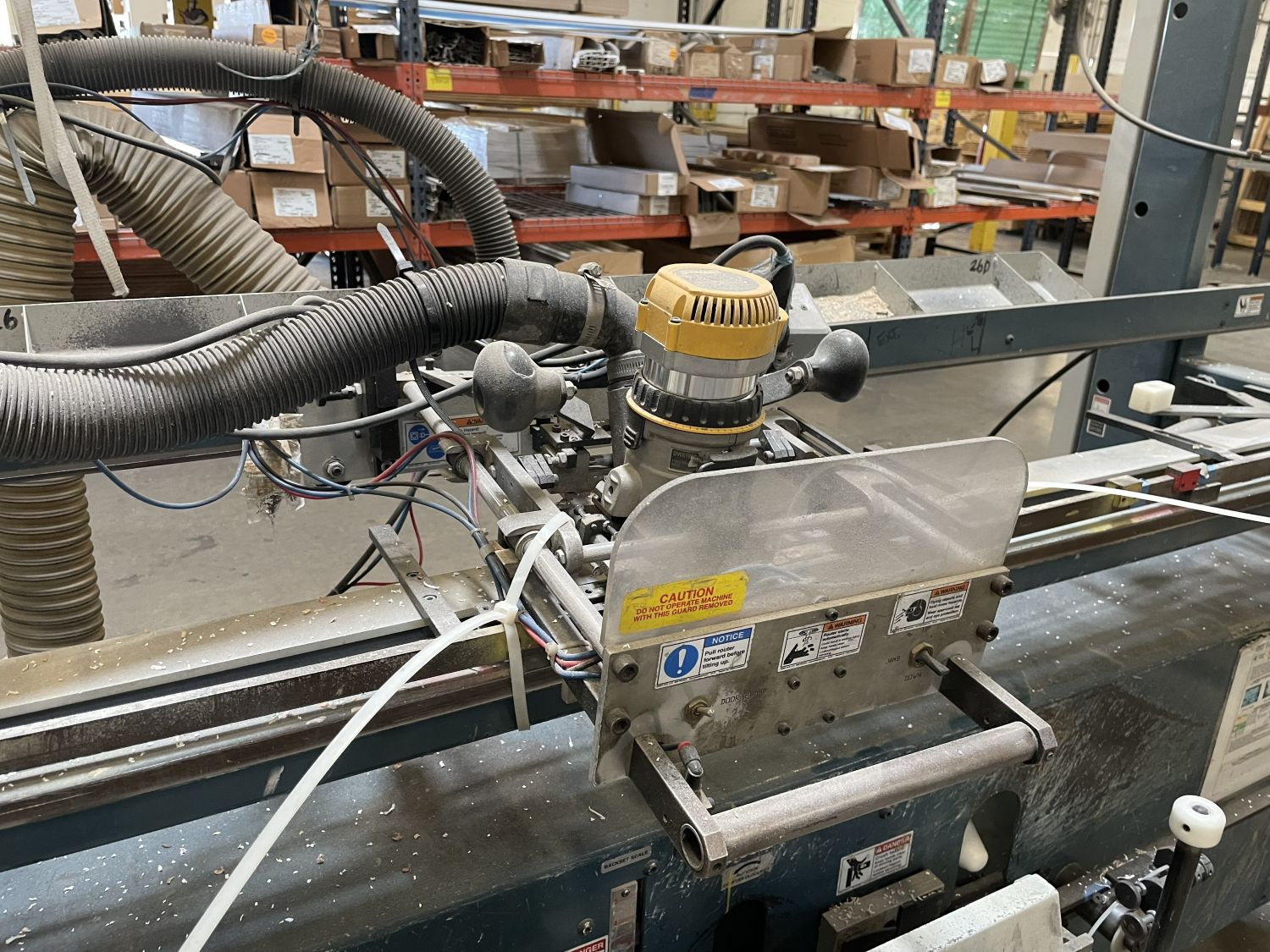 Norfield Signature Magnum Door Machine (Used) Item # UE-110425A