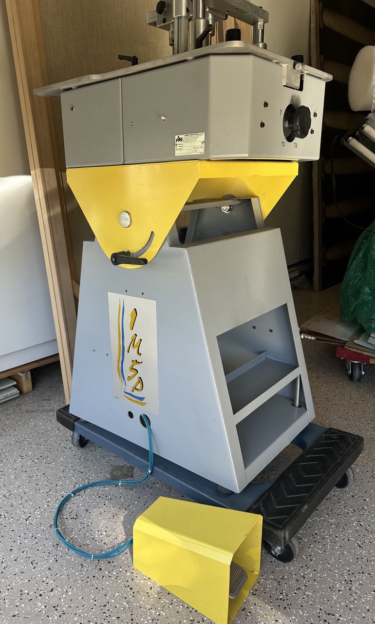 INMES IM-5P Joiner / Vnailer / Underpinner (Used) Item # UE-110525A
