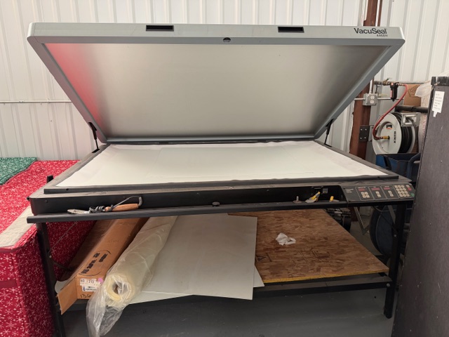 Bienfang 4468H Vacuum Heat Press (VacuSeal / D&K Expression) (Used) Item # UE-110525B