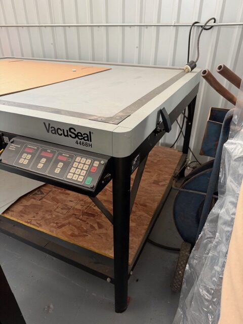 Bienfang 4468H Vacuum Heat Press (VacuSeal / D&K Expression) (Used) Item # UE-110525B