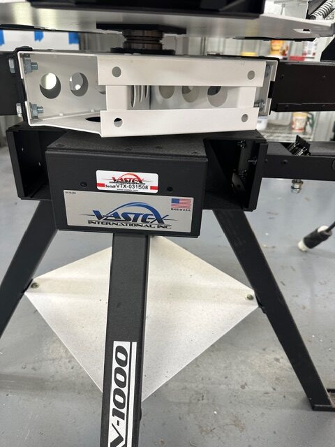 Vastex V-1000 Manual Screen Printing Garment Printer (Used) Item # UE-110525C