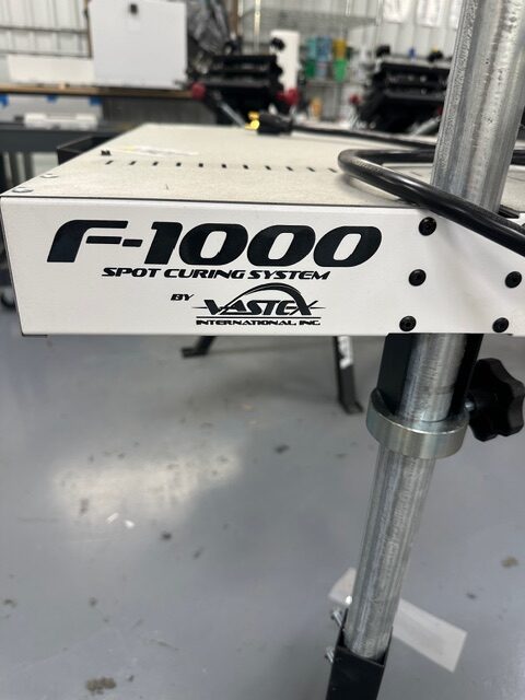Vastex F1000-Series Mid Level Flash Cure Dryer Unit 18″ x 18″ (Used) Item # UE-110525D