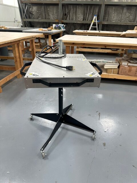 Vastex F1000-Series Mid Level Flash Cure Dryer Unit 18″ x 18″ (Used) Item # UE-110525D