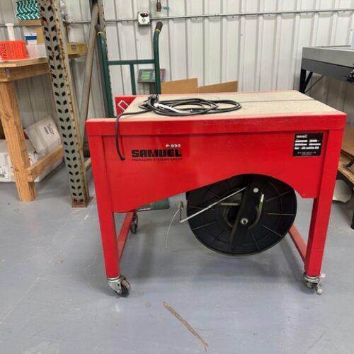 Samuel P650 Tabletop Strapping Machine (Used) Item # UE-110525F