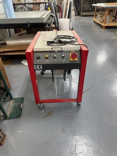 Samuel P650 Tabletop Strapping Machine (Used) Item # UE-110525F