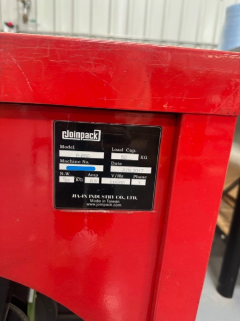 Samuel P650 Tabletop Strapping Machine (Used) Item # UE-110525F