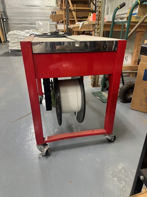 Samuel P650 Tabletop Strapping Machine (Used) Item # UE-110525F