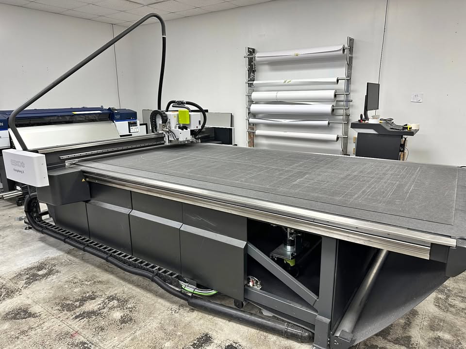 Esko Kongsberg X Cutting Table (Used) Item # UE-110625A