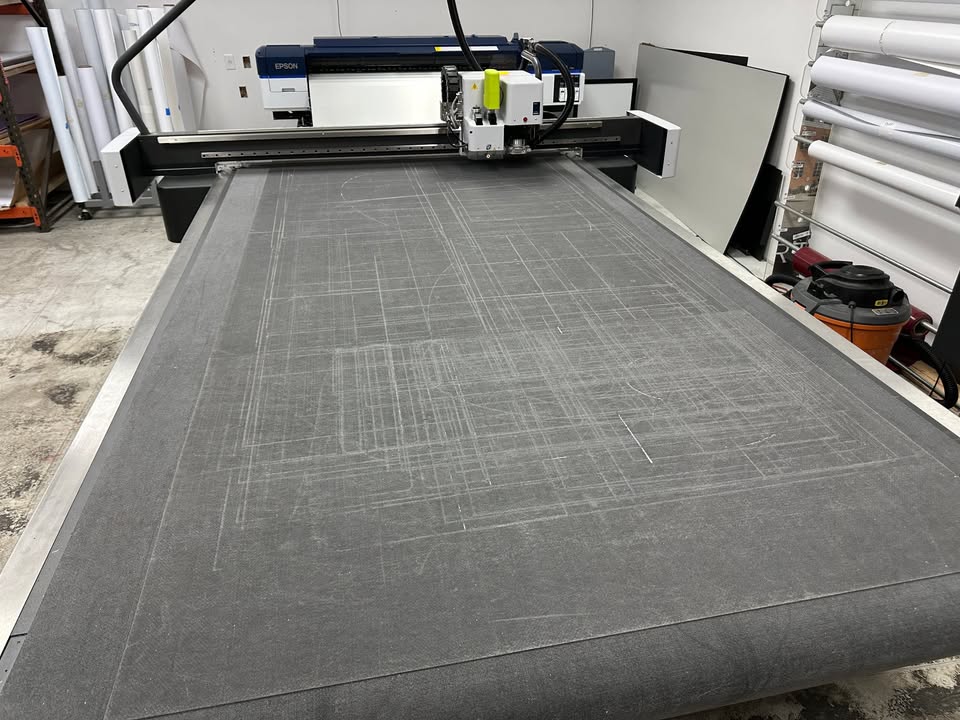 Esko Kongsberg X Cutting Table (Used) Item # UE-110625A