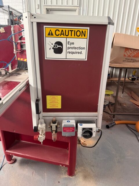 Cassese CS969 Double Mitre Saw (Used) Item # UE-110625B