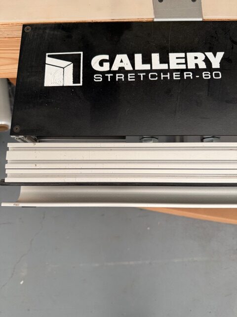 Gallery Stretcher 60 with Bench Mount (Used) Item # UE-110625C