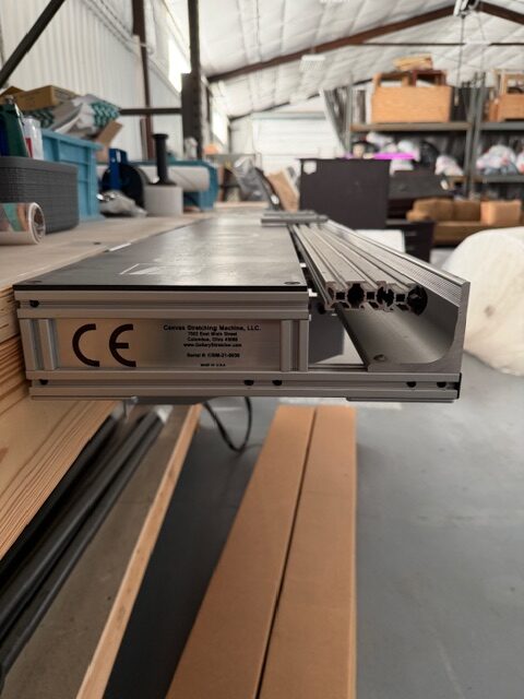 Gallery Stretcher 60 with Bench Mount (Used) Item # UE-110625C