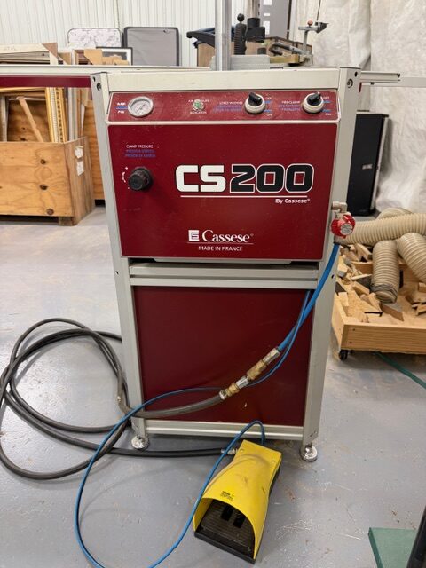 Cassese CS200 Underpinner / Joiner / Vnailer (Used) Item # UE-110625E