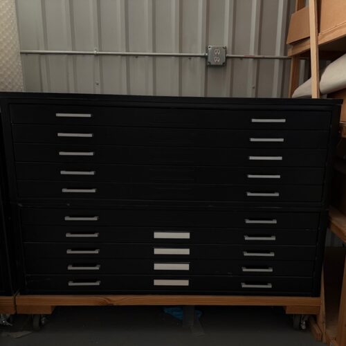 Architectural / Artist / Artwork Flat Files / Drawers for Artwork - UE-110625G