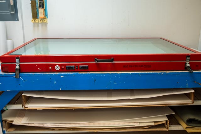 Drytac Hot Press HGP 360 Vacuum Press (Used) Item # UE-111125A