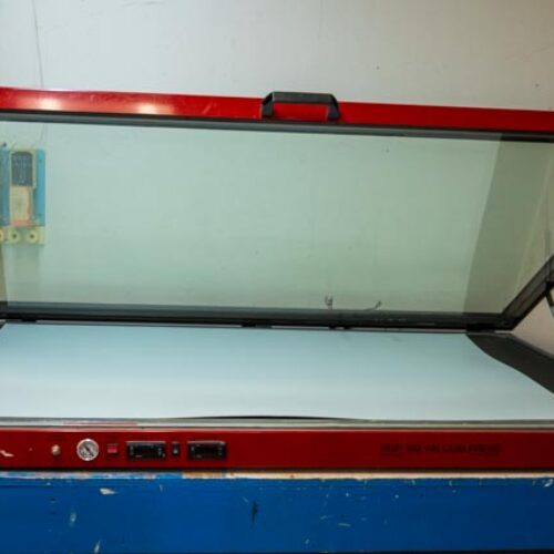 Hot Press HGP 360 Vacuum Press (Used) Item # UE-111125A