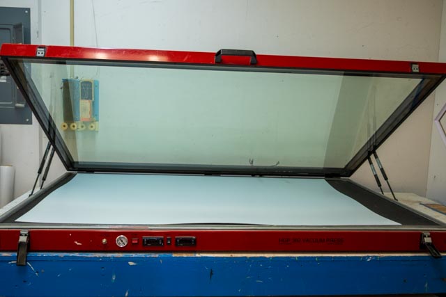 Drytac Hot Press HGP 360 Vacuum Press (Used) Item # UE-111125A