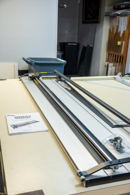 Fletcher 2200 60″ Mat Cutter (Used) Item # UE-111125B