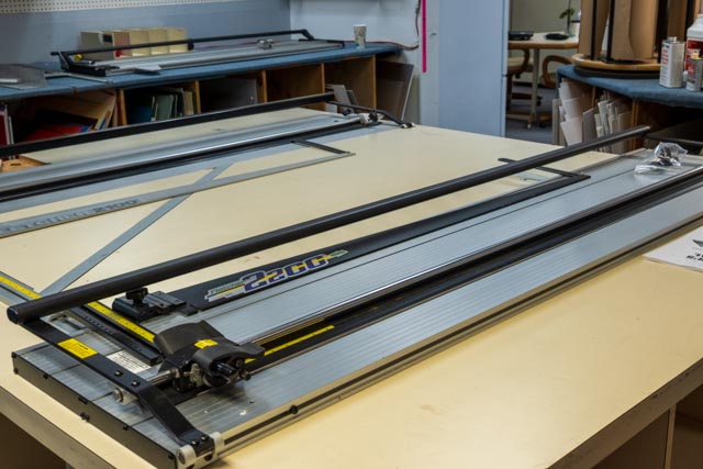 Fletcher 2200 60″ Mat Cutter (Used) Item # UE-111125B