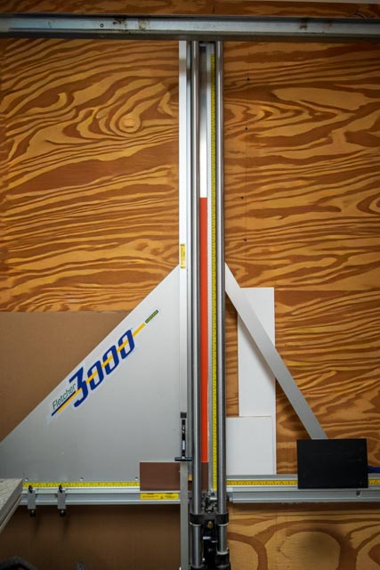 Fletcher 3000 60″ Multi-Material Cutter (Used) Item # UE-111125D