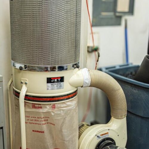 Jet Model DC-1200C Dust Collector (Used) Item # UE-111125F