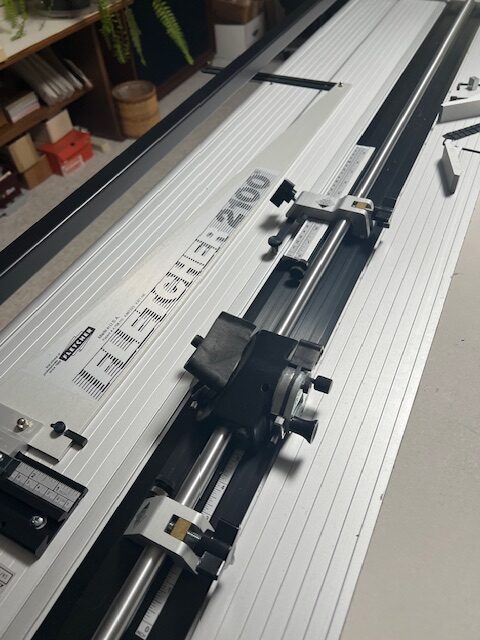 Fletcher 2100 48″ Mat Cutter (Used) Item # UE-111225B