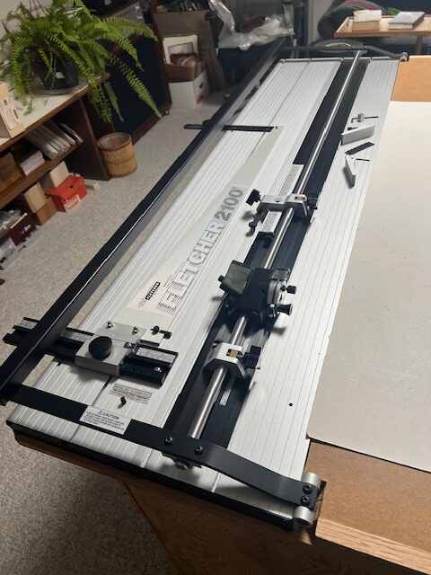 Fletcher 2100 48″ Mat Cutter (Used) Item # UE-111225B