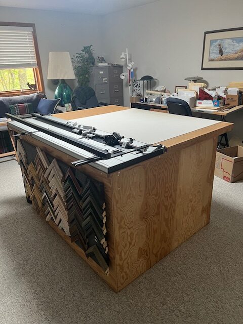 Fletcher 2100 48″ Mat Cutter (Used) Item # UE-111225B