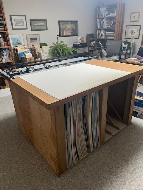 Fletcher 2100 48″ Mat Cutter (Used) Item # UE-111225B