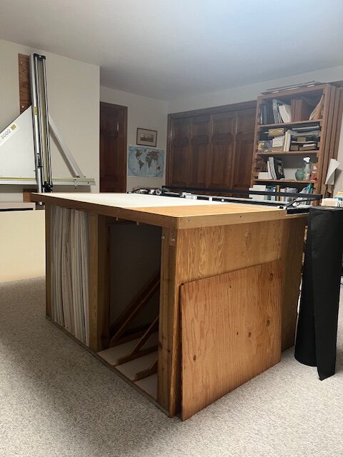 Fletcher 2100 48″ Mat Cutter (Used) Item # UE-111225B