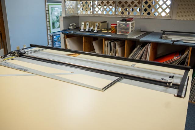 Fletcher 2100 60″ Mat Cutter (Used) Item # UE-111225D