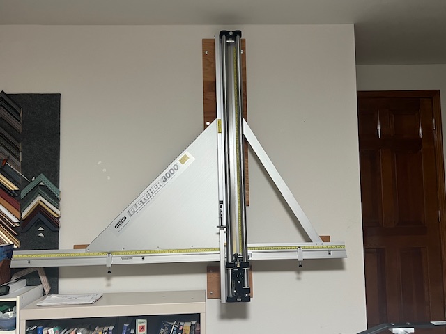 Fletcher 3000 60″ Multi-Material Cutter (Used) Item # UE-111225G