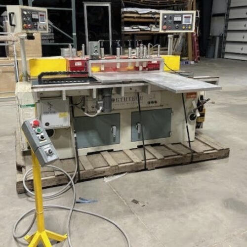 Northtech CHS-2080 LS Mortise and Tenon Machine (Used) Item # UE-111325A