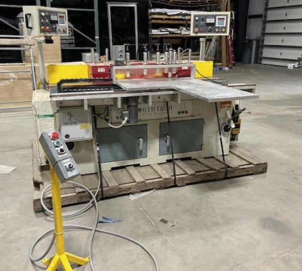 Northtech CHS-2080 LS Mortise and Tenon Machine (Used) Item # UE-111325A