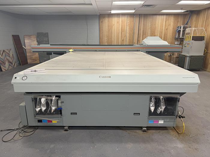 Canon Arizona 6170 XTS Mark I UV flatbed Printer (Used) Item # UE-111325B