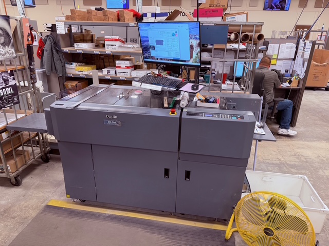 Duplo DC-746 Slitter / Cutter / Creaser (Used) Item # UE-111325C